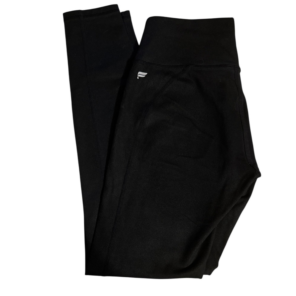Fabletics Womens Black High Waisted Leggings XS